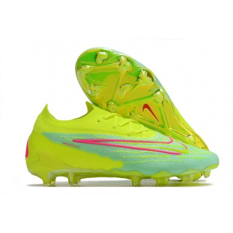 Nike Phantom GX Elite FG Nouvelle Volt Très Pâle