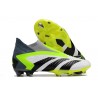Nouvelle adidas Predator Accuracy+ FG Blanc Noir Vert