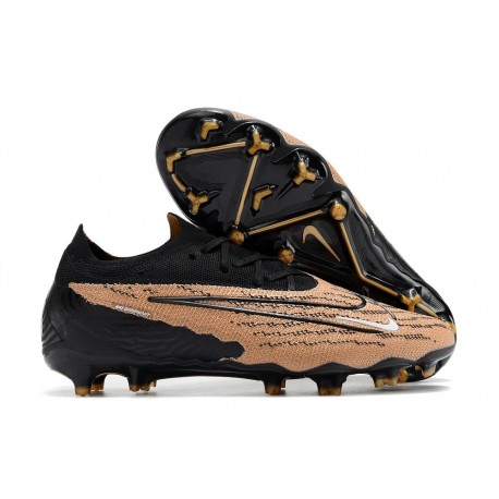 Nike Phantom GX Elite FG Nouvelle Marron Noir 