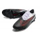 Nike Phantom GX Elite FG Nouvelle Noir Gris Rouge