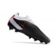 Nike Phantom GX Elite FG Nouvelle Noir Gris Rouge