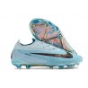 Chaussure Nike Phantom GX Elite FG Bleu Noir