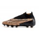 Nike Gripknit Phantom GX Elite DF FG Marron Noir