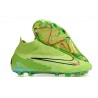 Nike Gripknit Phantom GX Elite DF FG Vert
