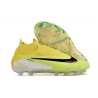 Nike Phantom GX Elite Dynamic Fit FG Vert Jaune Noir