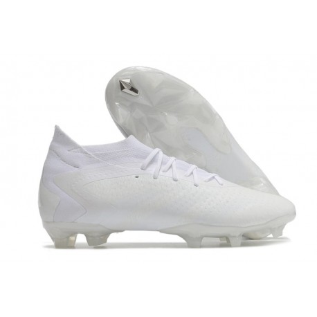 Chaussure adidas Predator Accuracy.1 FG Blanc