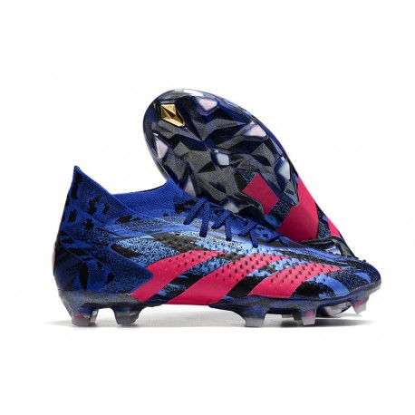 Chaussure adidas Predator Accuracy.1 FG Bleu Rouge