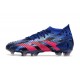 Chaussure adidas Predator Accuracy.1 FG Bleu Rouge
