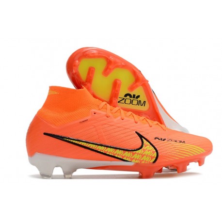 Nike Zoom Mercurial Superfly IX Elite FG Orange Or