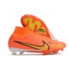Nike Zoom Mercurial Superfly IX Elite FG Orange Or
