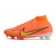 Nike Zoom Mercurial Superfly IX Elite FG Orange Or