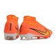 Nike Zoom Mercurial Superfly IX Elite FG Orange Or
