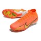 Nike Zoom Mercurial Superfly IX Elite FG Orange Or
