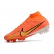 Nike Zoom Mercurial Superfly IX Elite FG Orange Or