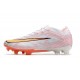 Nouvelle Nike Zoom Mercurial Vapor XV Elite FG Blanc Orange Jaune