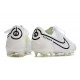 Chaussure Nike Tiempo Legend 9 Elite FG Blanc Noir