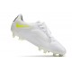 Chaussure Nike Tiempo Legend 9 Elite FG Blanc Noir