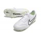 Chaussure Nike Tiempo Legend 9 Elite FG Blanc Noir