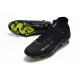 Nike Zoom Mercurial Superfly 9 Elite FG Shadow - Noir Gris Blanc Jaune Fluo