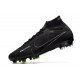 Nike Zoom Mercurial Superfly 9 Elite FG Shadow - Noir Gris Blanc Jaune Fluo
