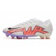 Nike - Zoom Mercurial Vapor 15 Elite AG-Pro Blanc Noir Rouge