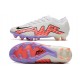 Nike - Zoom Mercurial Vapor 15 Elite AG-Pro Blanc Noir Rouge