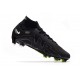 Nike Zoom Mercurial Superfly 9 Elite FG Shadow - Noir Gris Blanc Jaune Fluo