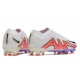 Nike - Zoom Mercurial Vapor 15 Elite AG-Pro Blanc Noir Rouge