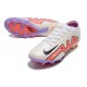 Nike - Zoom Mercurial Vapor 15 Elite AG-Pro Blanc Noir Rouge