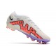 Nike - Zoom Mercurial Vapor 15 Elite AG-Pro Blanc Noir Rouge