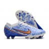 Nike - Zoom Mercurial Vapor 15 Elite AG-Pro Blanc Bleu Or