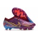 Nike - Zoom Mercurial Vapor 15 Elite AG-Pro KM Foncé Betterave Mtlc Vivid Or