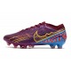 Nike - Zoom Mercurial Vapor 15 Elite AG-Pro KM Foncé Betterave Mtlc Vivid Or