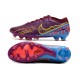 Nike - Zoom Mercurial Vapor 15 Elite AG-Pro KM Foncé Betterave Mtlc Vivid Or