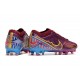 Nike - Zoom Mercurial Vapor 15 Elite AG-Pro KM Foncé Betterave Mtlc Vivid Or