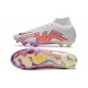 Nike Zoom Mercurial Superfly 9 Elite FG Blanc Noir Rouge