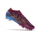 Nike - Zoom Mercurial Vapor 15 Elite AG-Pro KM Foncé Betterave Mtlc Vivid Or