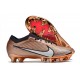 Nike - Zoom Mercurial Vapor 15 Elite AG-Pro Mbappe Cuivre Métallique