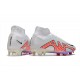 Nike Zoom Mercurial Superfly 9 Elite FG Blanc Noir Rouge