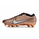 Nike - Zoom Mercurial Vapor 15 Elite AG-Pro Mbappe Cuivre Métallique