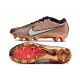Nike - Zoom Mercurial Vapor 15 Elite AG-Pro Mbappe Cuivre Métallique