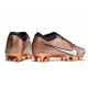 Nike - Zoom Mercurial Vapor 15 Elite AG-Pro Mbappe Cuivre Métallique