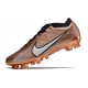 Nike - Zoom Mercurial Vapor 15 Elite AG-Pro Mbappe Cuivre Métallique