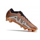 Nike - Zoom Mercurial Vapor 15 Elite AG-Pro Mbappe Cuivre Métallique