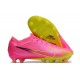 Nike - Zoom Mercurial Vapor 15 Elite AG-Pro Rose Jaune