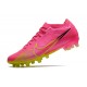 Nike - Zoom Mercurial Vapor 15 Elite AG-Pro Rose Jaune