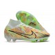 Nike Zoom Mercurial Superfly 9 Elite FG Homme Bonded -Vert Bleu Orange