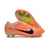 Nike - Zoom Mercurial Vapor 15 Elite NU AG Givré Noir Orange Total