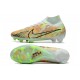 Nike Zoom Mercurial Superfly 9 Elite FG Homme Bonded -Vert Bleu Orange
