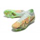Nike Zoom Mercurial Superfly 9 Elite FG Homme Bonded -Vert Bleu Orange